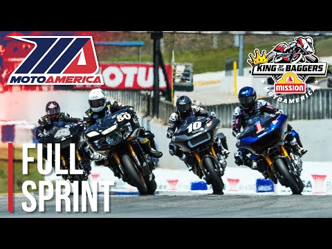 MotoAmerica Mission King of the Baggers Challenge at Road Atlanta 2022