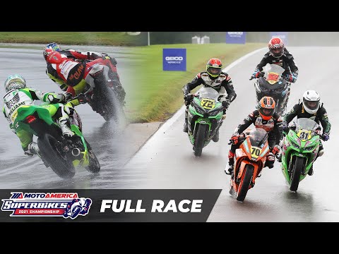 MotoAmerica SportbikeTrackGear Junior Cup Race 1 at Alabama 2021