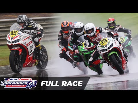 MotoAmerica SportbikeTrackGear Junior Cup Race 2 at Alabama 2021