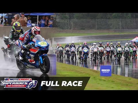 MotoAmerica Supersport Race 1 at Alabama 2021
