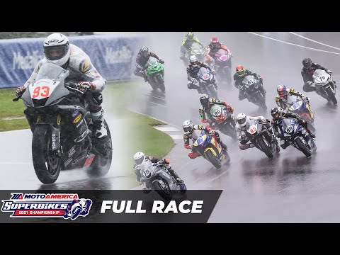 MotoAmerica Supersport Race 2 at Alabama 2021
