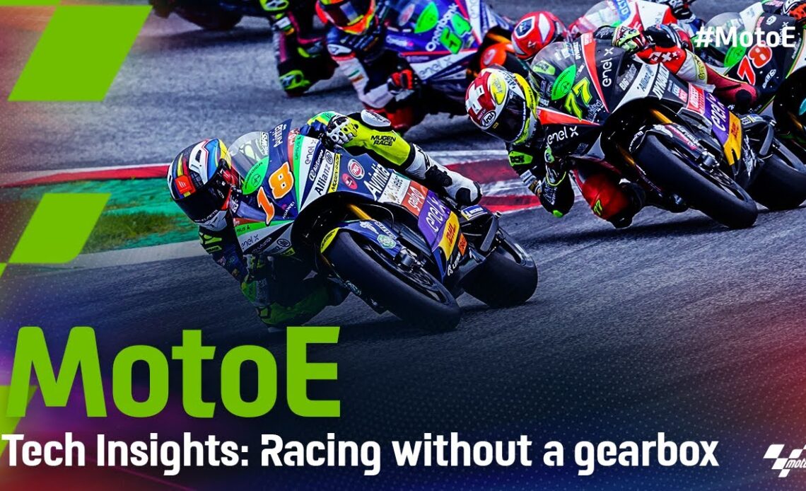 MotoE™ Insights: Racing Without a Gearbox