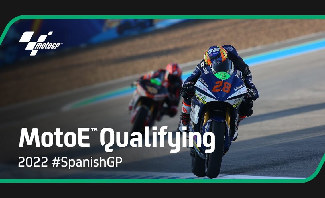 #MotoE Qualifying | 2022 #SpanishGP