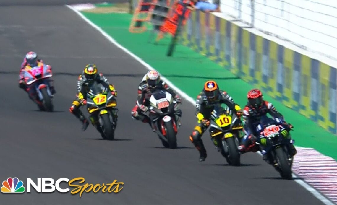 MotoGP: Argentine Grand Prix | EXTENDED HIGHLIGHTS | 4/3/22 | Motorsports on NBC