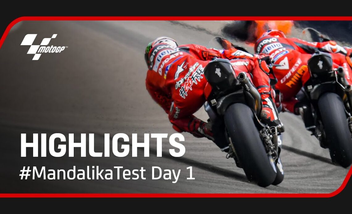MotoGP™ Day 1 Highlights | 2022 #MandalikaTest