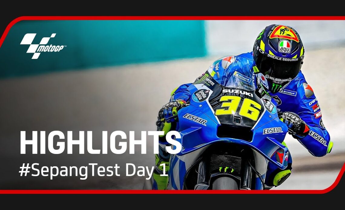 MotoGP™ Day 1 Highlights | 2022 #SepangTest