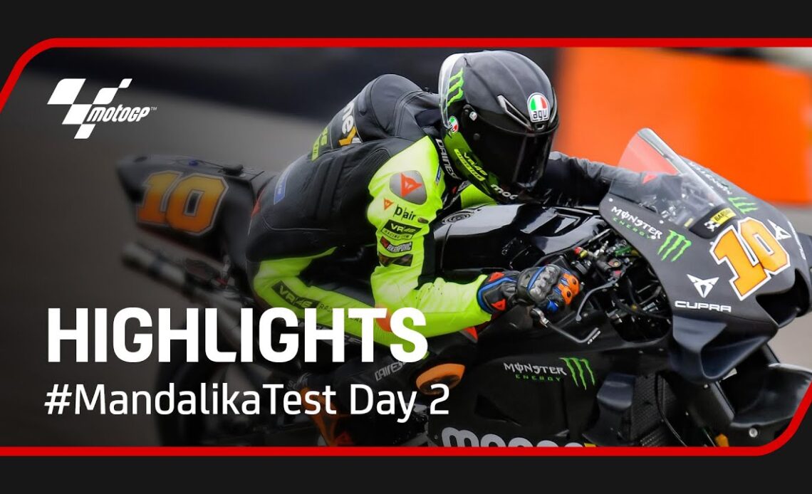 MotoGP™ Day 2 Highlights | 2022 #MandalikaTest