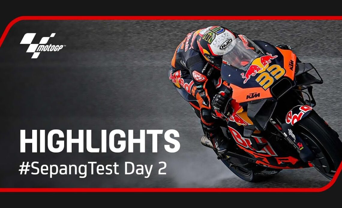 MotoGP™ Day 2 Highlights | 2022 #SepangTest