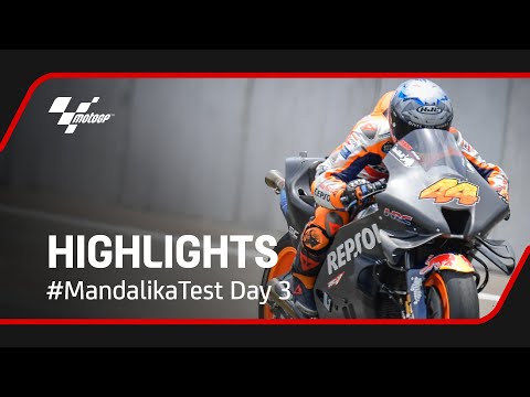 MotoGP™ Day 3 Highlights | 2022 #MandalikaTest