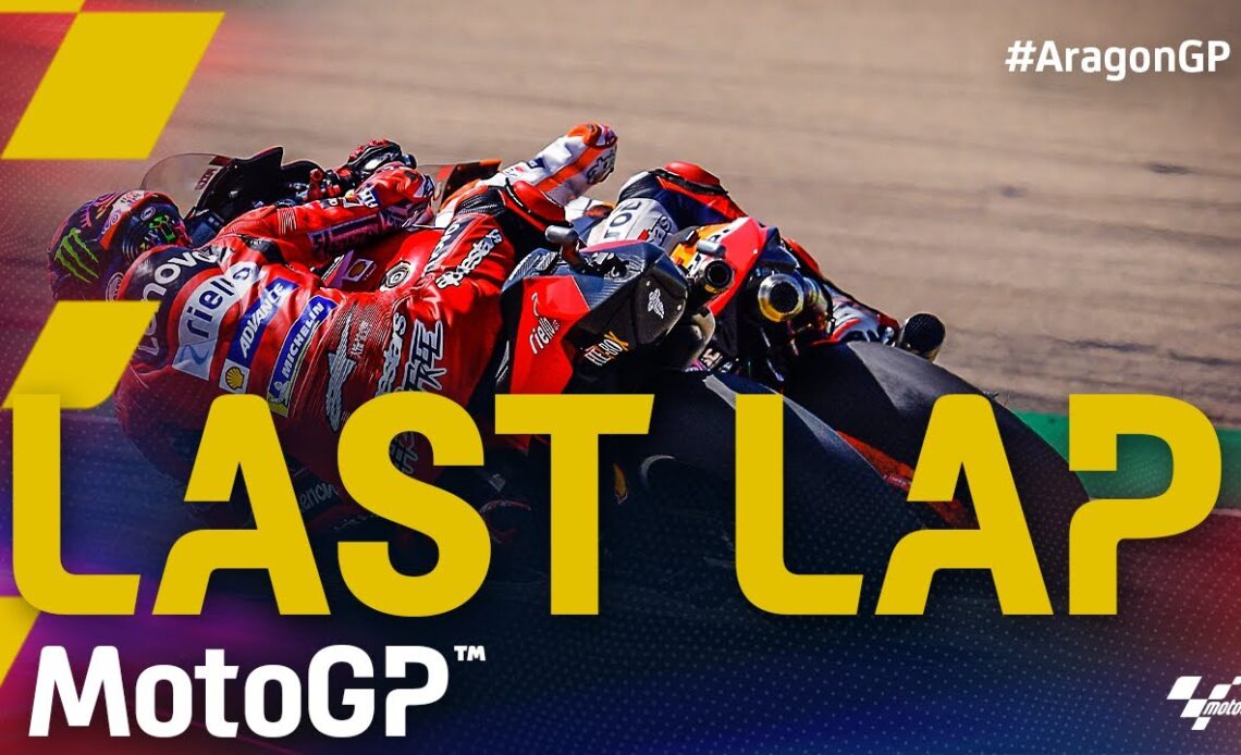 MotoGP™ Last Lap | 2021 #AragonGP