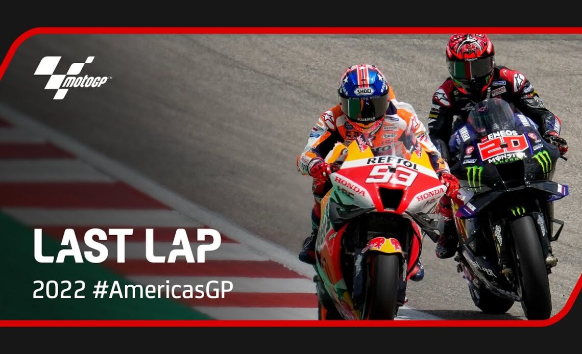 MotoGP™ Last Lap | 2022 #AmericasGP
