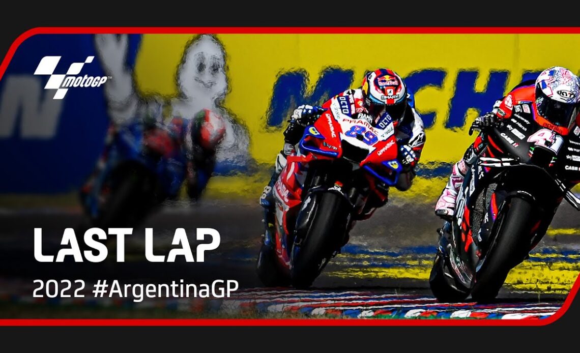MotoGP™ Last Lap | 2022 #ArgentinaGP