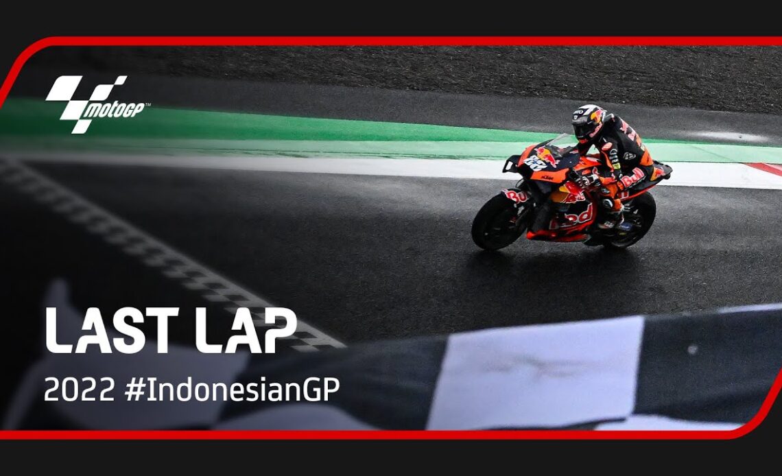 MotoGP™ Last Lap | 2022 #IndonesianGP