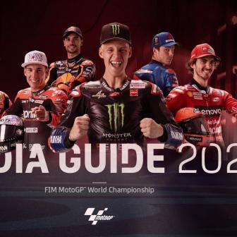 MotoGP™ Media Guide goes digital for 2022