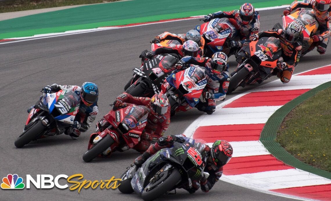 MotoGP: Portuguese Grand Prix | EXTENDED HIGHLIGHTS | 4/24/22 | Motorsports on NBC