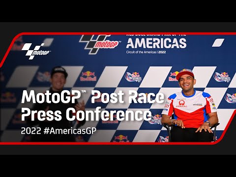 #MotoGP Post Race Press Conference | 2022 #AmericasGP