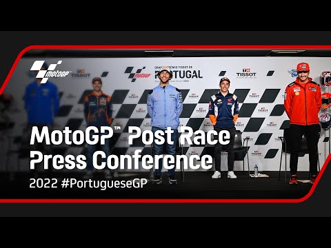 #MotoGP Post Race Press Conference | 2022 #PortugueseGP