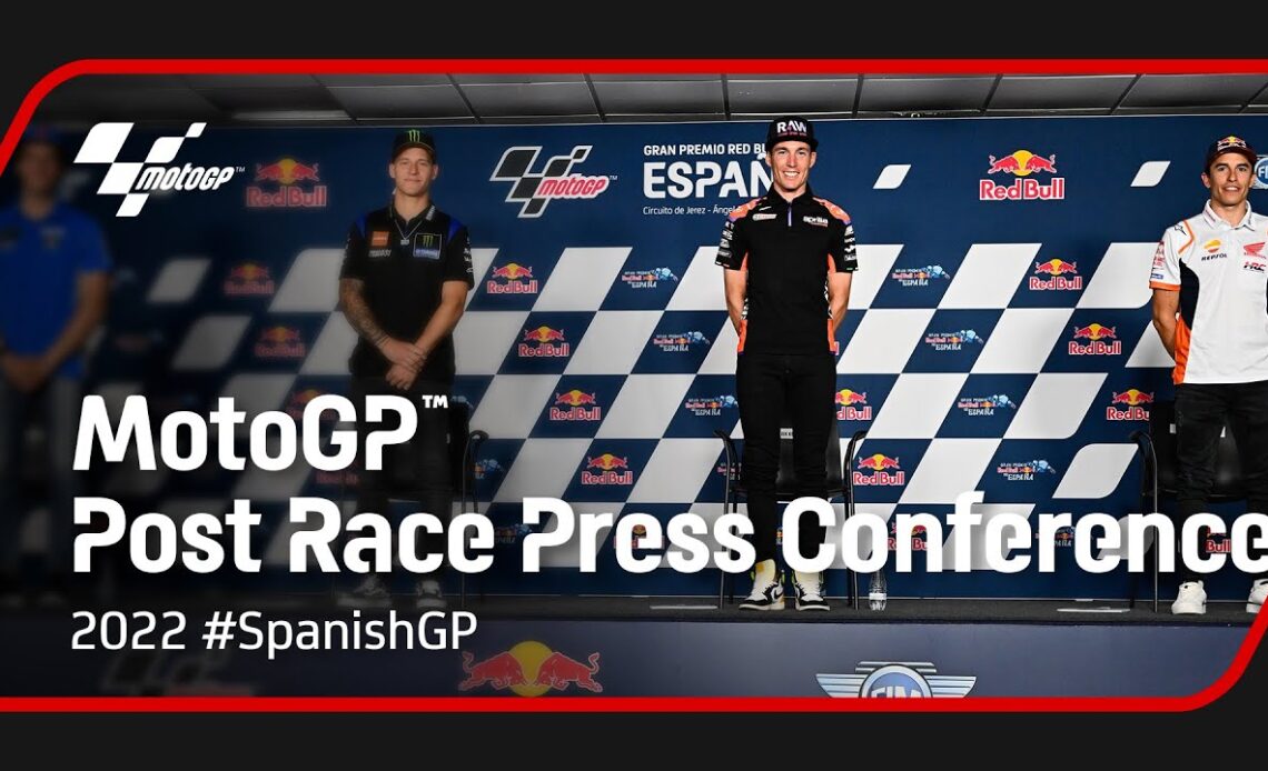 #MotoGP Post Race Press Conference | 2022 #SpanishGP