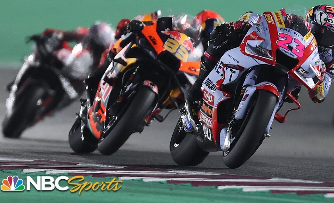MotoGP: Qatar Grand Prix | EXTENDED HIGHLIGHTS | 3/6/22 | Motorsports on NBC