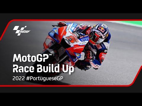 #MotoGP Race Build | 2022 #PortugueseGP