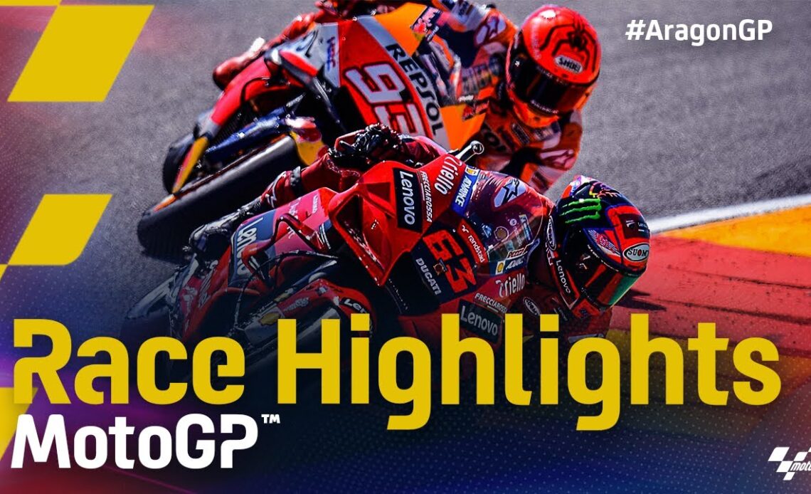 MotoGP™ Race Highlights - 2021 #AragonGP