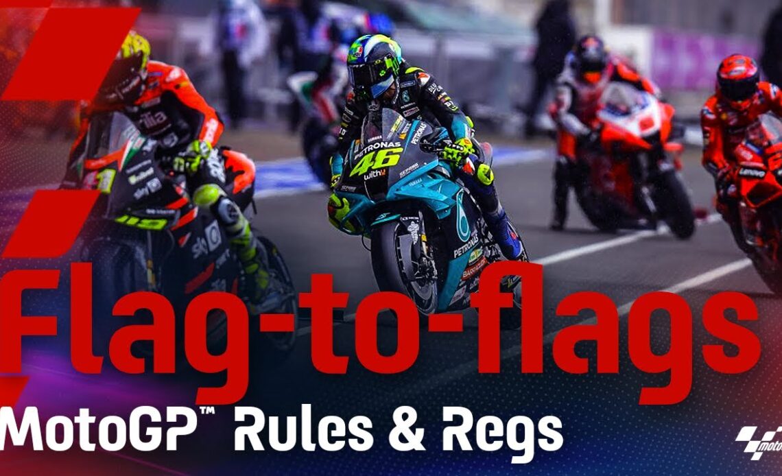 MotoGP™ Rules & Regs: Flag-to-Flag Procedure