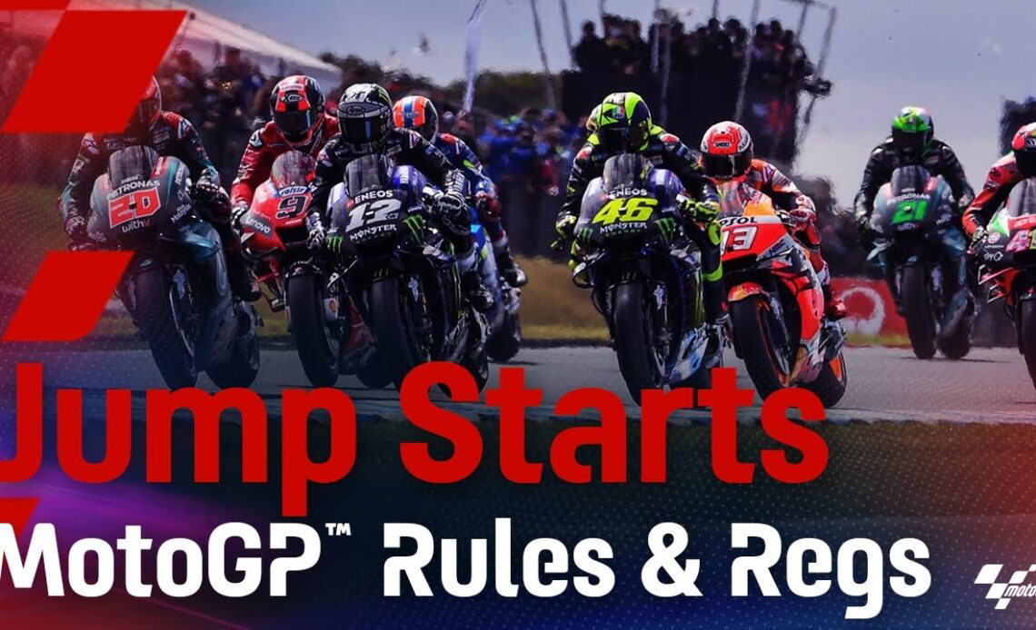 MotoGP™ Rules & Regs: Jump Starts