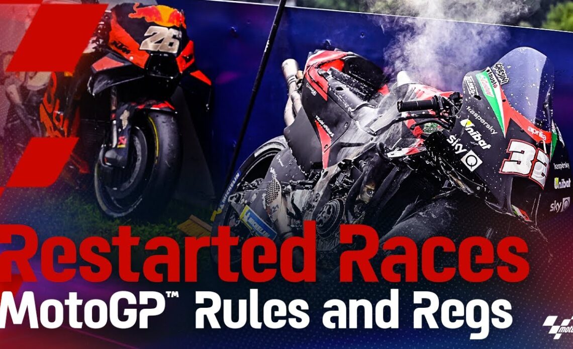 MotoGP™ Rules and Regs: Races shorter than three laps