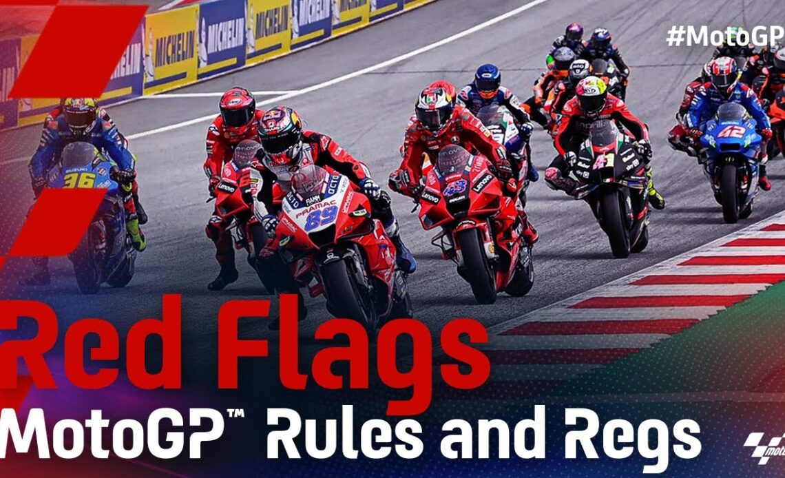 MotoGP™ Rules and Regs: Red Flags