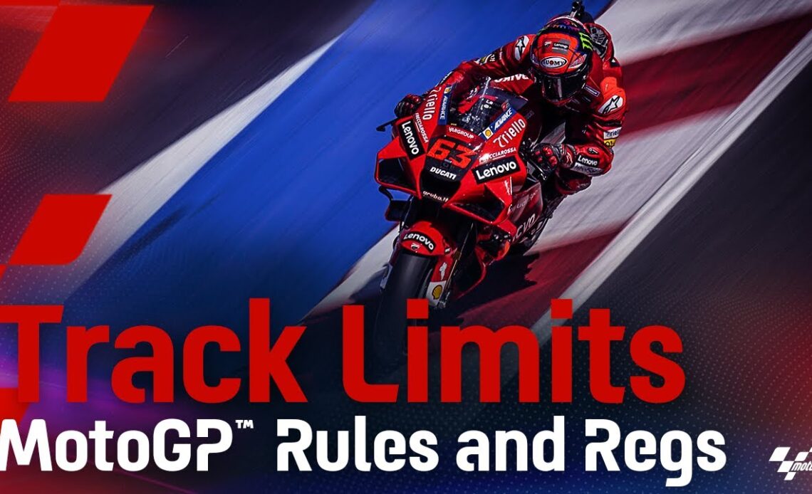 MotoGP™ Rules and Regs: Track Limits