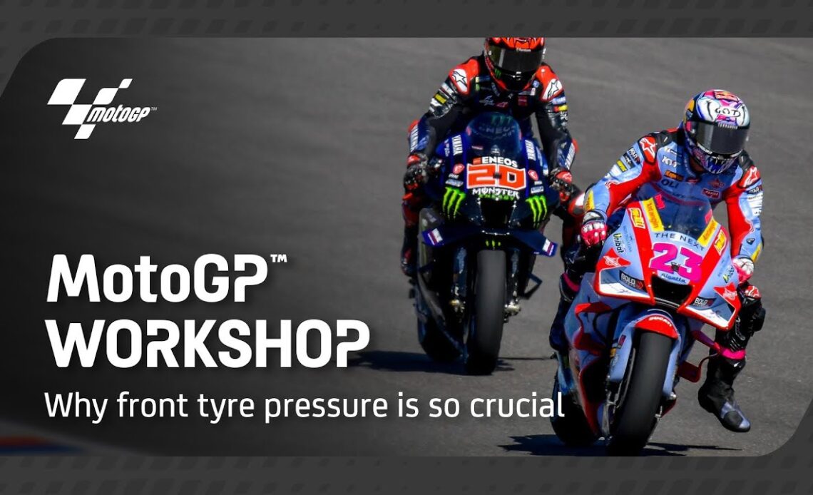 MotoGP™ Workshop | Why front tyre pressure is so crucial