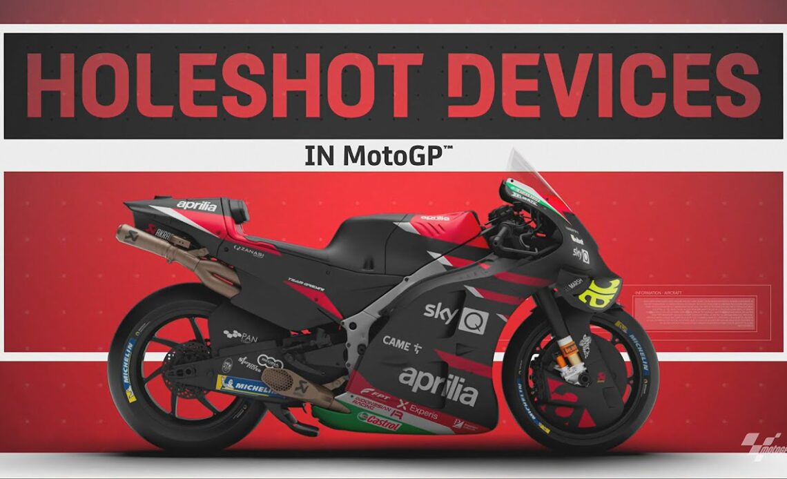 MotoGP in 3D™: Holeshot devices explained!