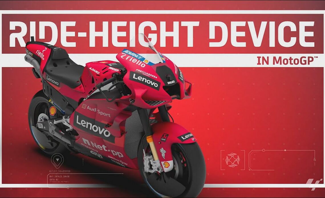 MotoGP in 3D™: Ride Height Devices