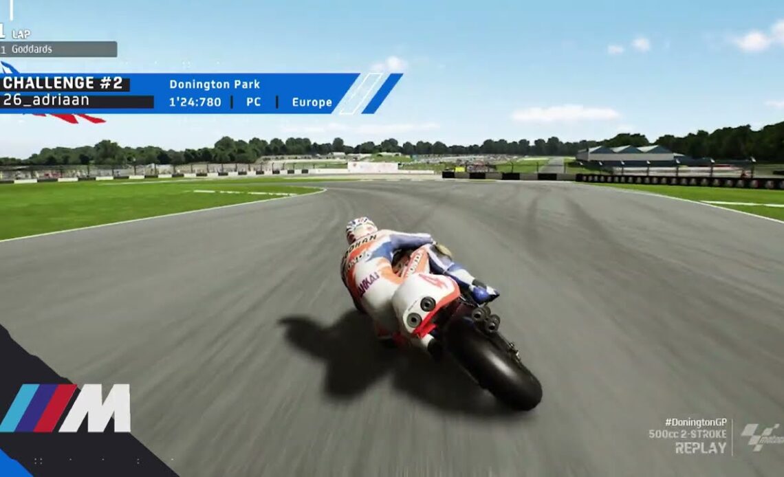 MotoGPeSport Online Challenge #2 Best Lap of Donington Park