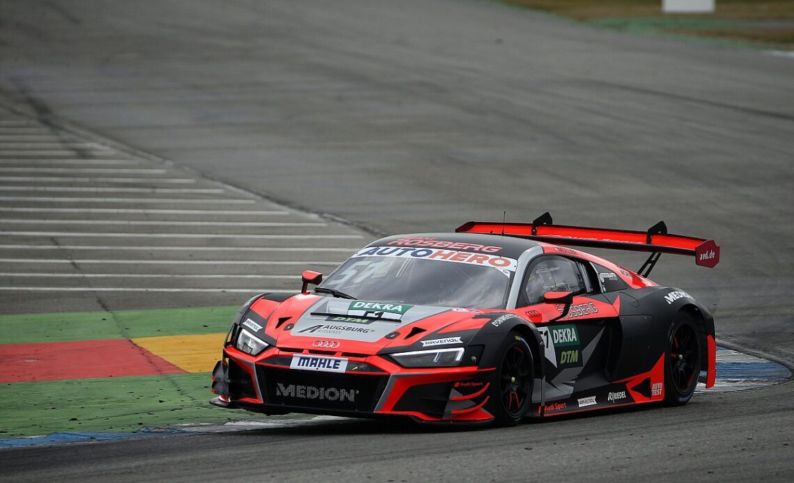 Muller leads Bortolotti as Hockenheim DTM test ends