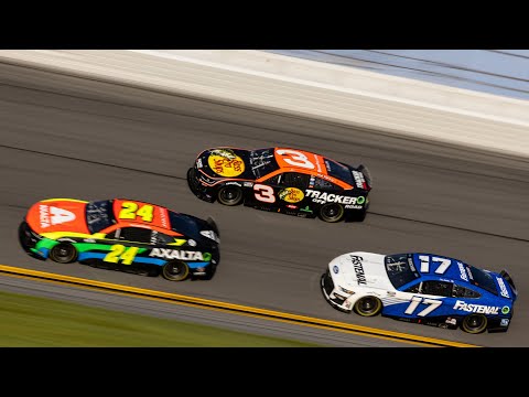 Multiple Laps | Watch NASCAR's Next Gen car drafting at Daytona | NASCAR Cup Series