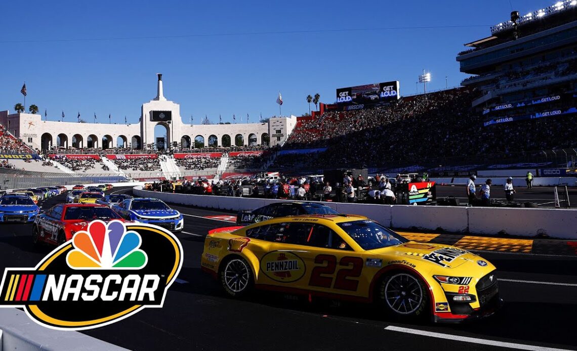 NASCAR Clash at the Coliseum | EXTENDED HIGHLIGHTS | 2/6/21 | Motorsports on NBC