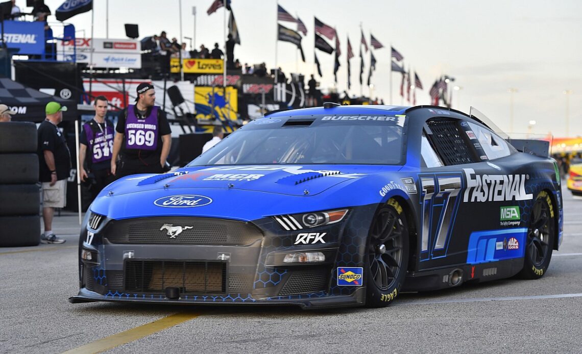 NASCAR Cup Dover qualifying results: Buescher on pole