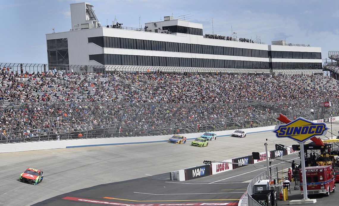 NASCAR Cup Dover schedule, entry list and how to watch VCP Motorsports