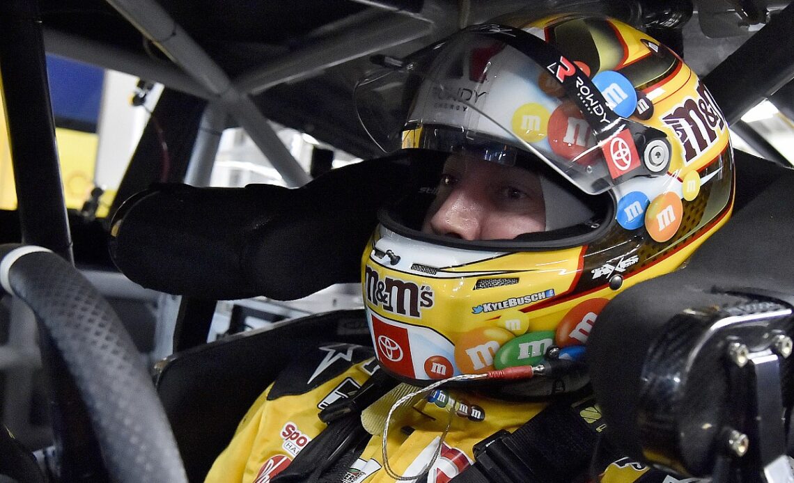 NASCAR Cup Richmond practice results: Kyle Busch leads