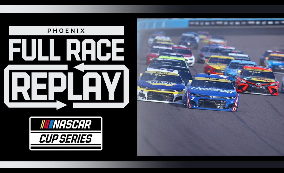 NASCAR Cup Series Championship from Phoenix Raceway | NASCAR Cup Series Full Race Replay