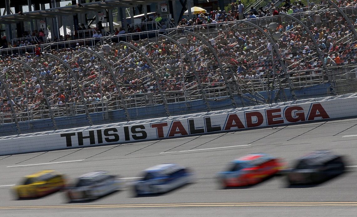 NASCAR Cup Talladega qualifying results: Bell on pole