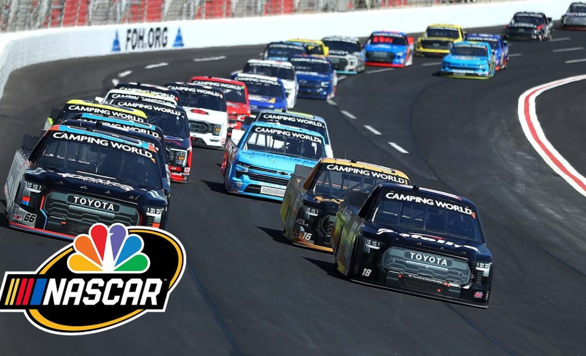 NASCAR Truck Series: Fr8 208 | EXTENDED HIGHLIGHTS | 3/19/22 | Motorsports on NBC