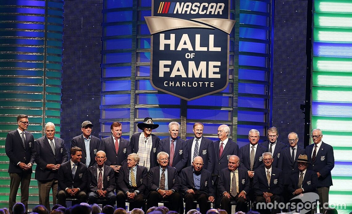 NASCAR reveals new Hall of Fame nominees for 2023