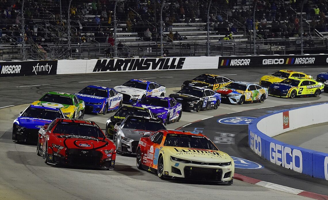 NASCAR seeking options to address lackluster Martinsville race