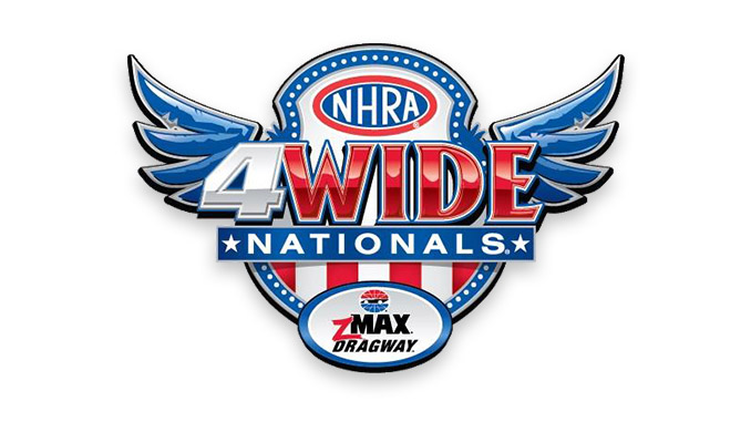 NHRA Camping World Drag Racing Series Heads to zMAX Dragway for Thrilling NHRA Four-Wide Nationals