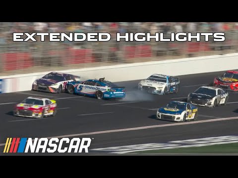 New Atlanta provides wild finish as field crashes at the line | Extended Highlights| NASCAR