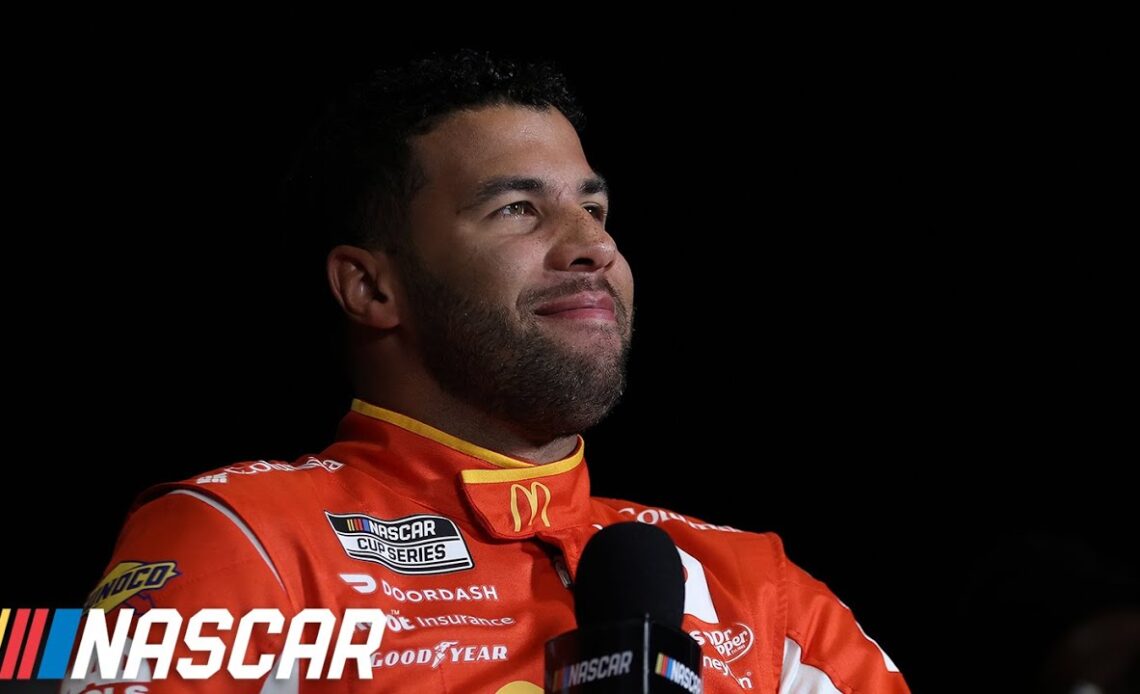 New teammates and high expectations: Bubba Wallace's full Daytona 500 Media Day Interview