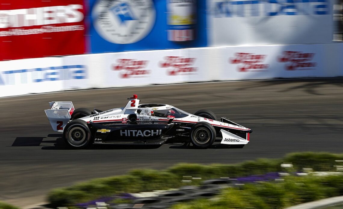 Newgarden elated by Long Beach win after “super difficult” fight