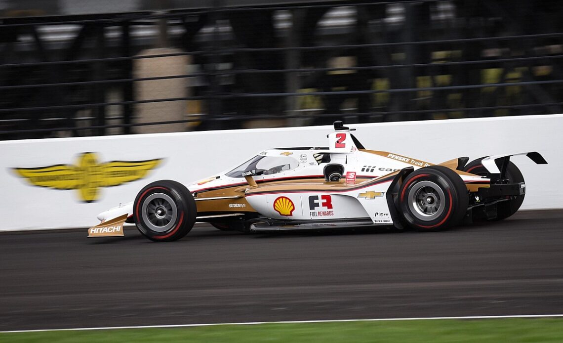 Newgarden tops Indy 500 testing with 229mph lap
